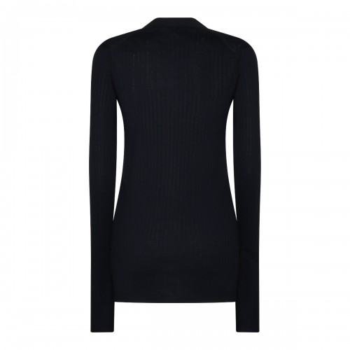 DARK NAVY COTTON KNITWEAR