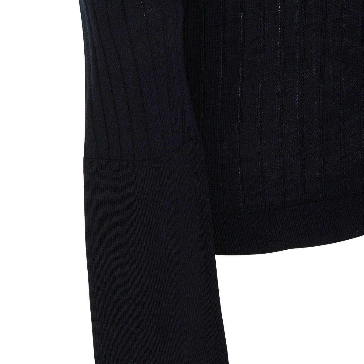 DARK NAVY COTTON KNITWEAR