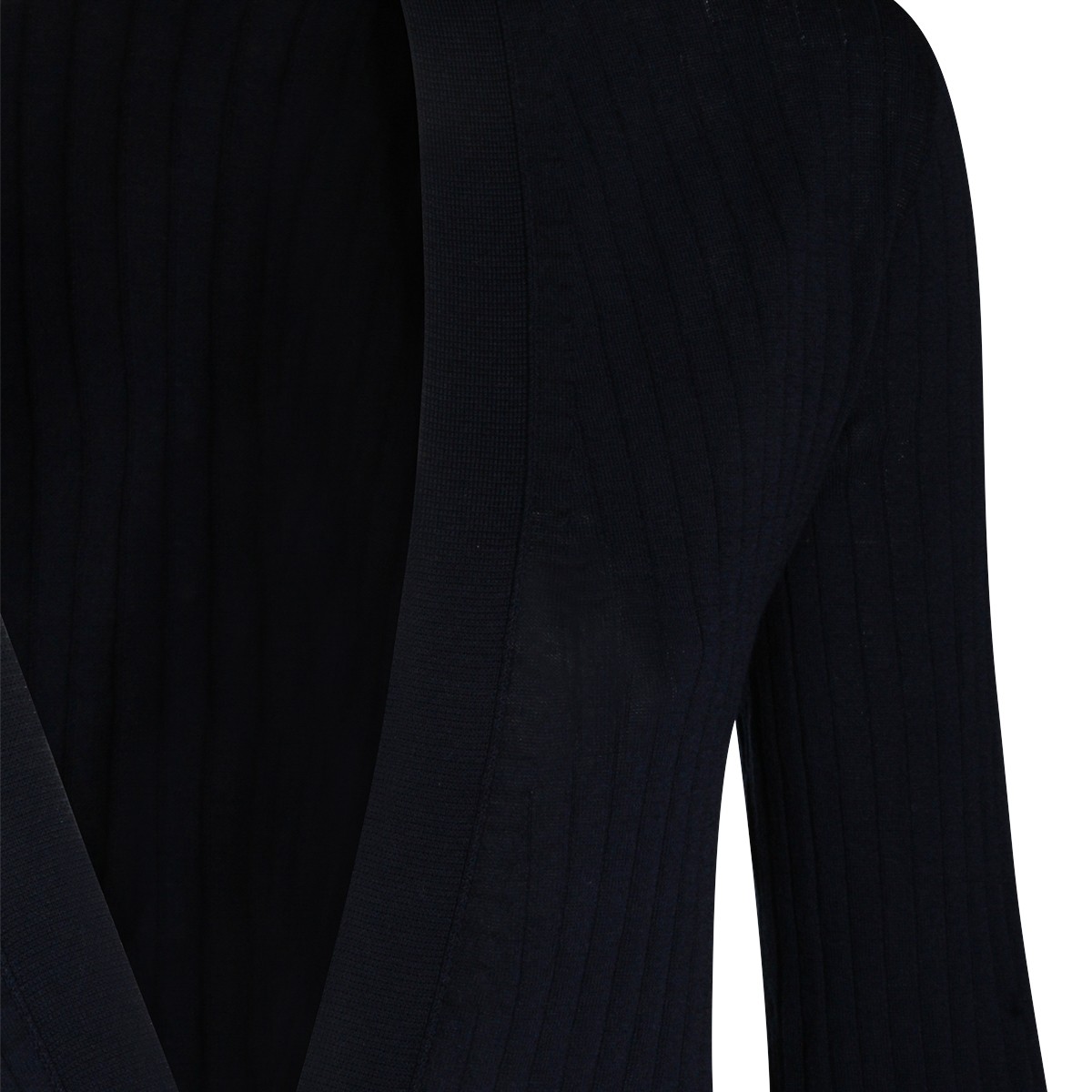 DARK NAVY COTTON KNITWEAR