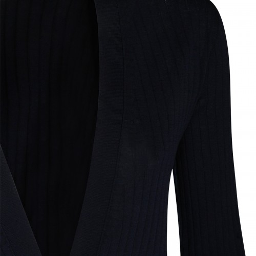 DARK NAVY COTTON KNITWEAR