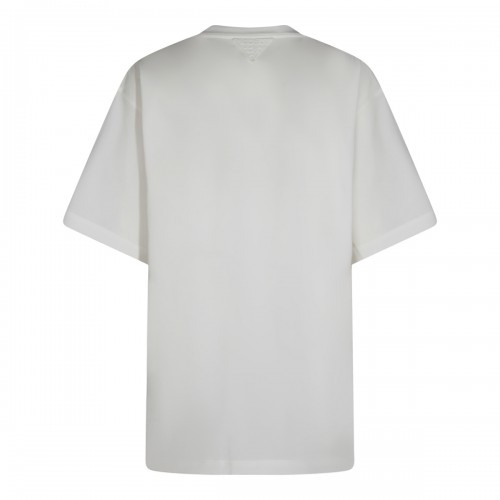 WHITE COTTON T-SHIRT 2