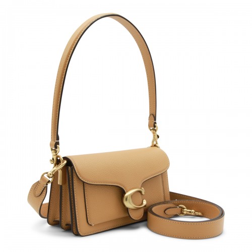 BEIGE LEATHER TABBY... 2