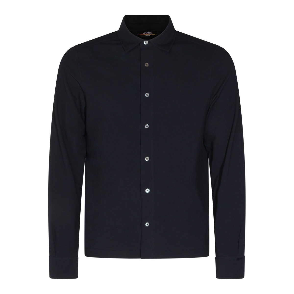 DARK BLUE COTTON SHIRT