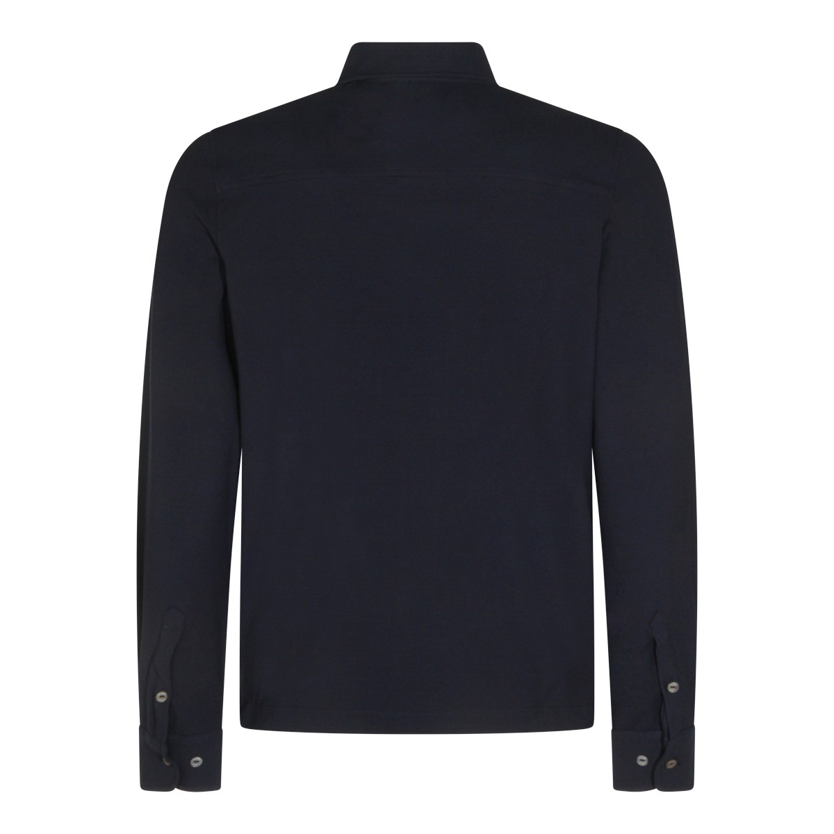 DARK BLUE COTTON SHIRT
