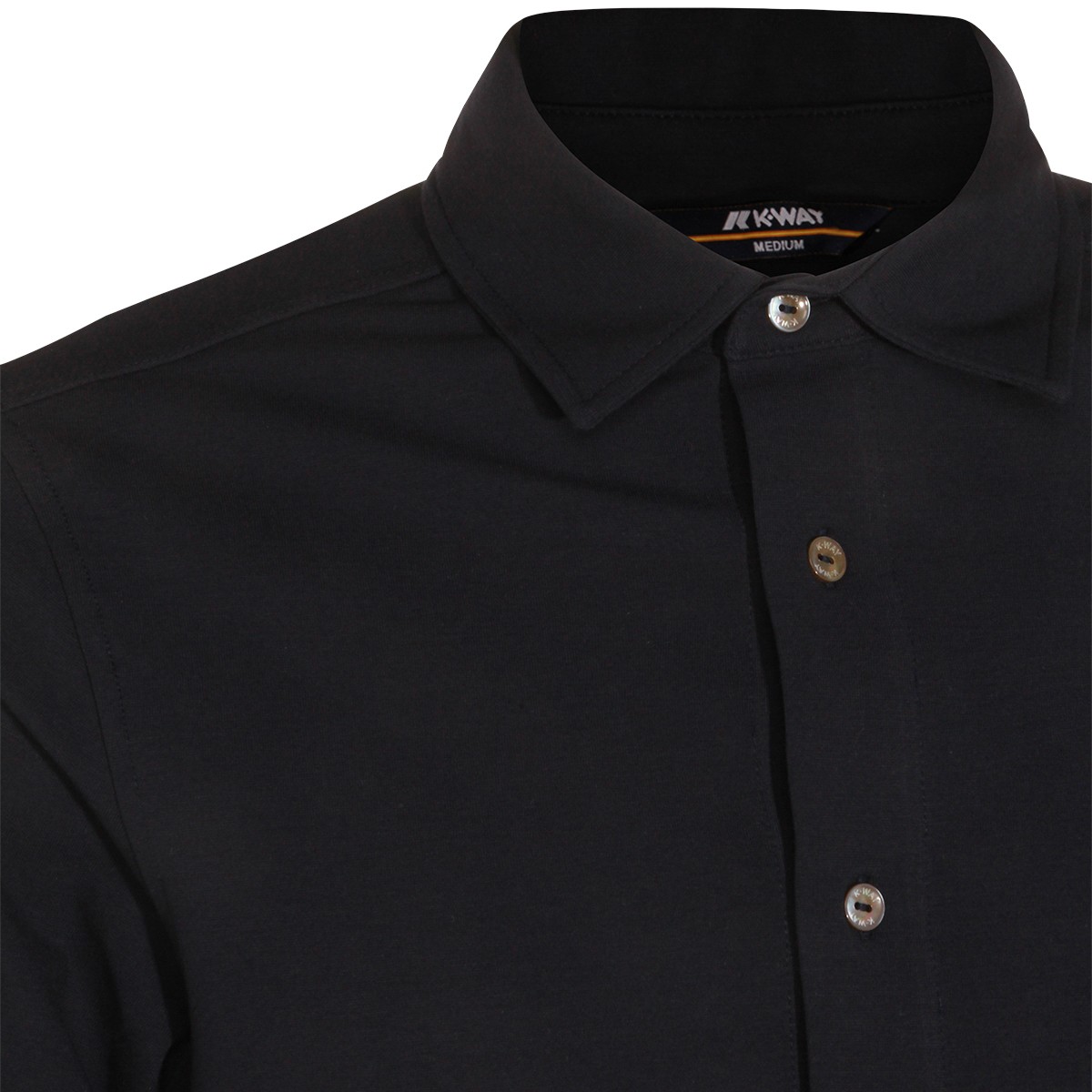 DARK BLUE COTTON SHIRT