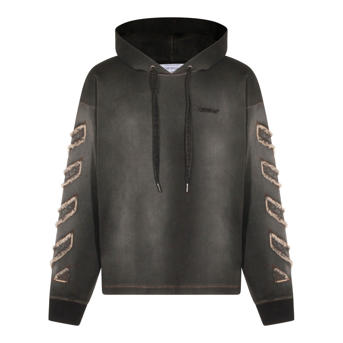 BLACK COTTON CASUAL JACKET