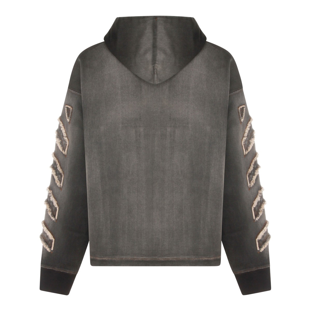 BLACK COTTON CASUAL JACKET