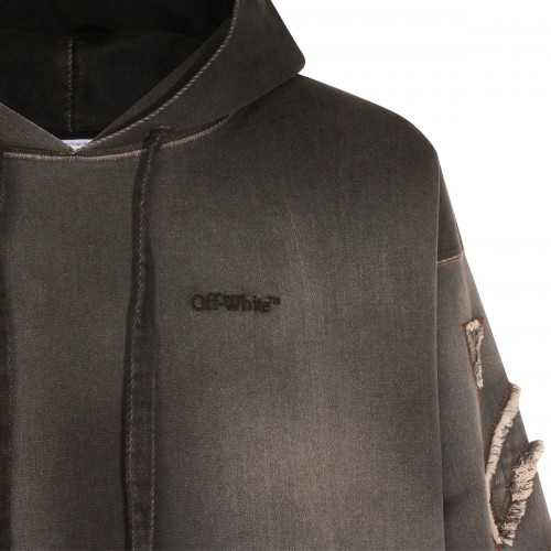 BLACK COTTON CASUAL JACKET