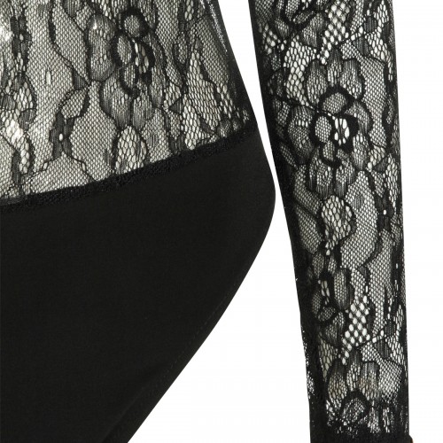 BLACK BODYSUIT