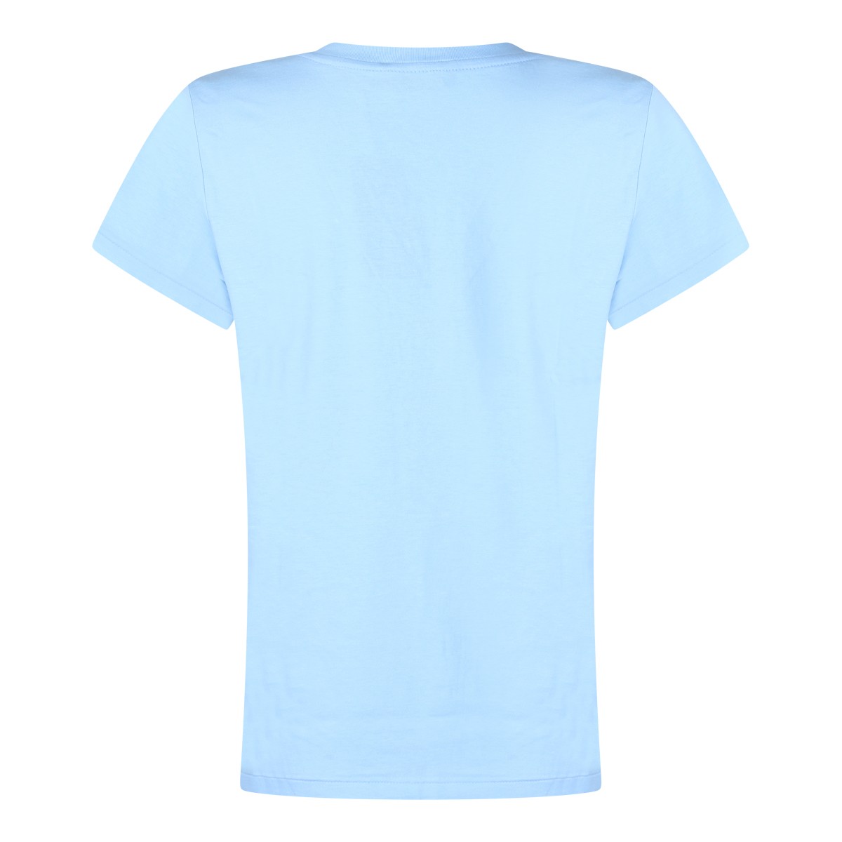 LIGHT BLUE COTTON T-SHIRT