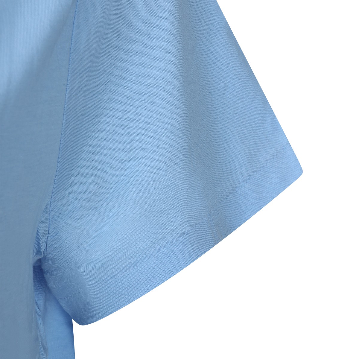 LIGHT BLUE COTTON T-SHIRT