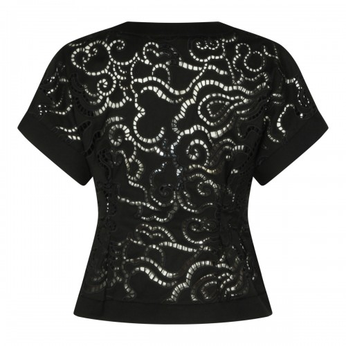 BLACK CASUAL JACKET 2