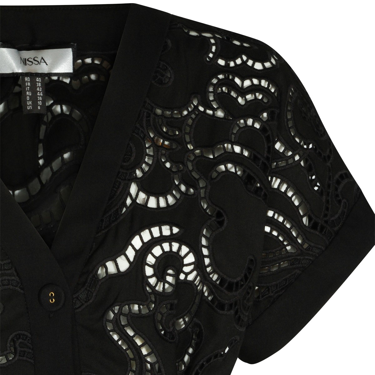 BLACK CASUAL JACKET