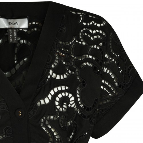BLACK CASUAL JACKET