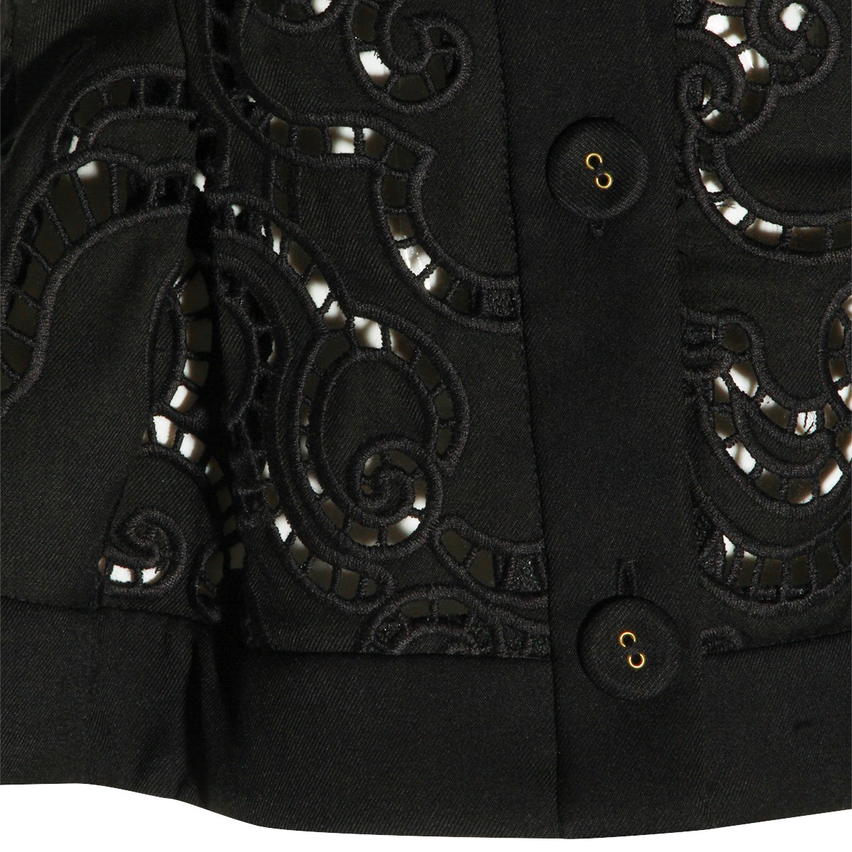 BLACK CASUAL JACKET