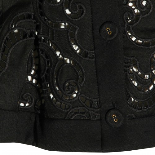 BLACK CASUAL JACKET
