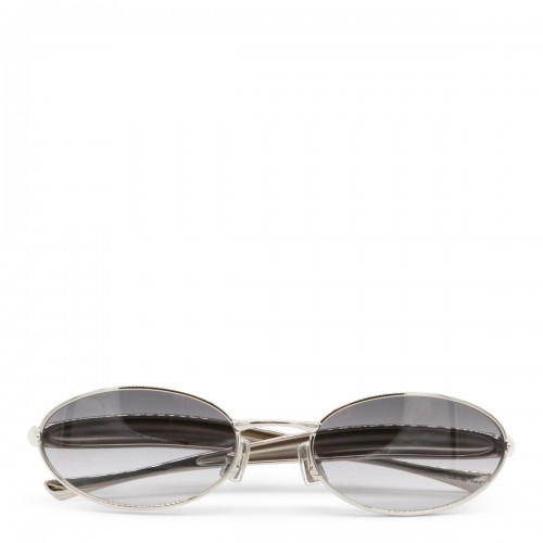 SILVER METAL SUNGLASS