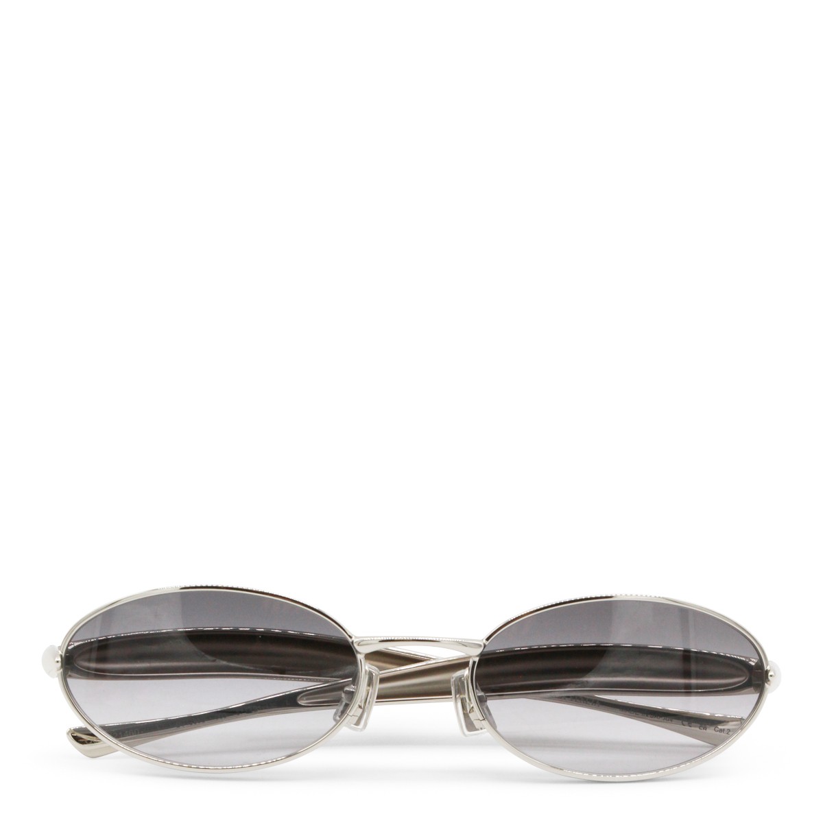 SILVER METAL SUNGLASS