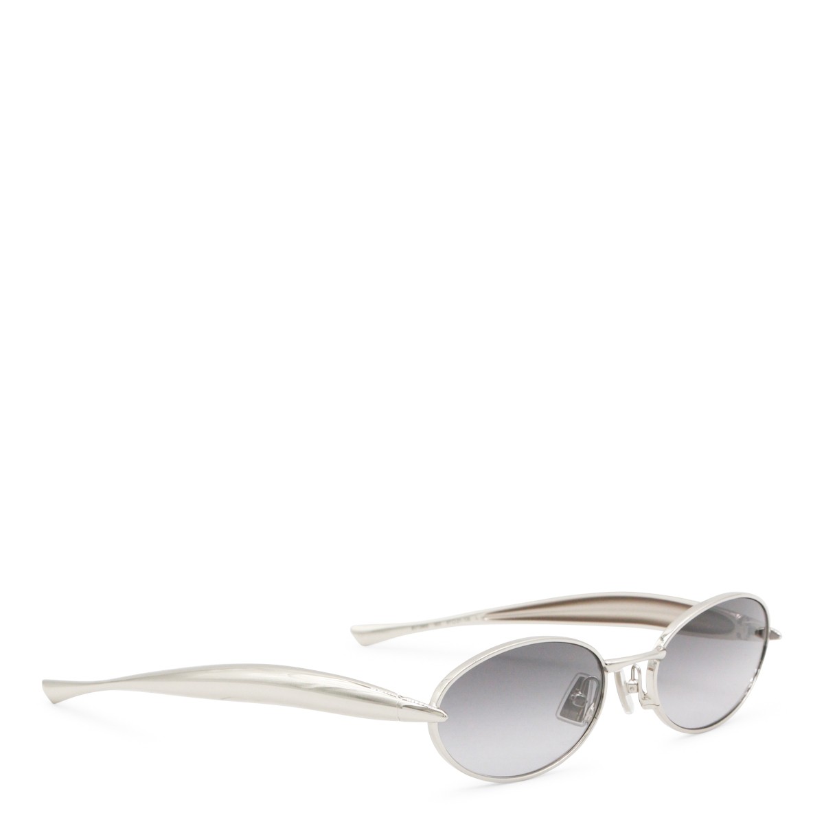 SILVER METAL SUNGLASS