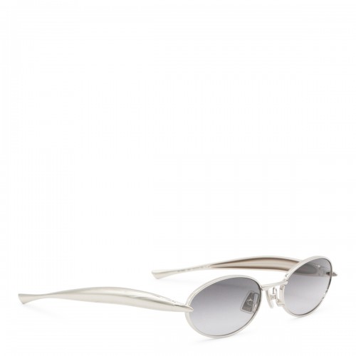 SILVER METAL SUNGLASS