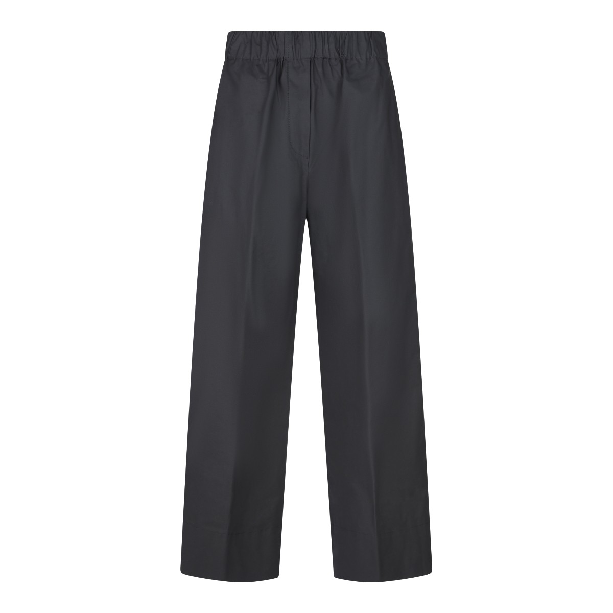 BLACK COTTON PANT