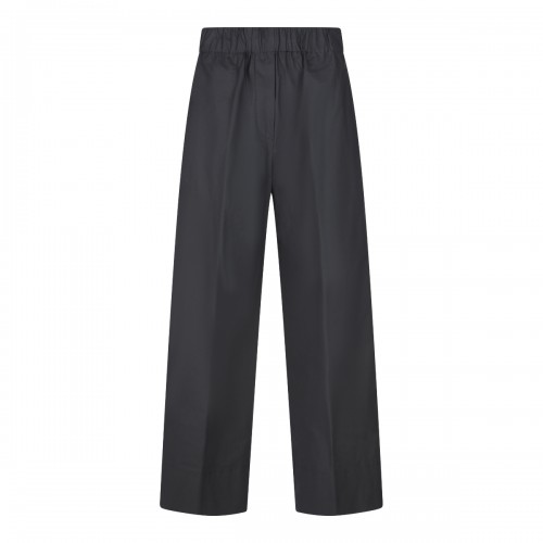 BLACK COTTON PANT