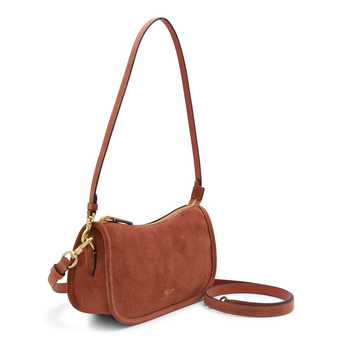 CLAY LEATHER WAVERLY SHOULDER BAG