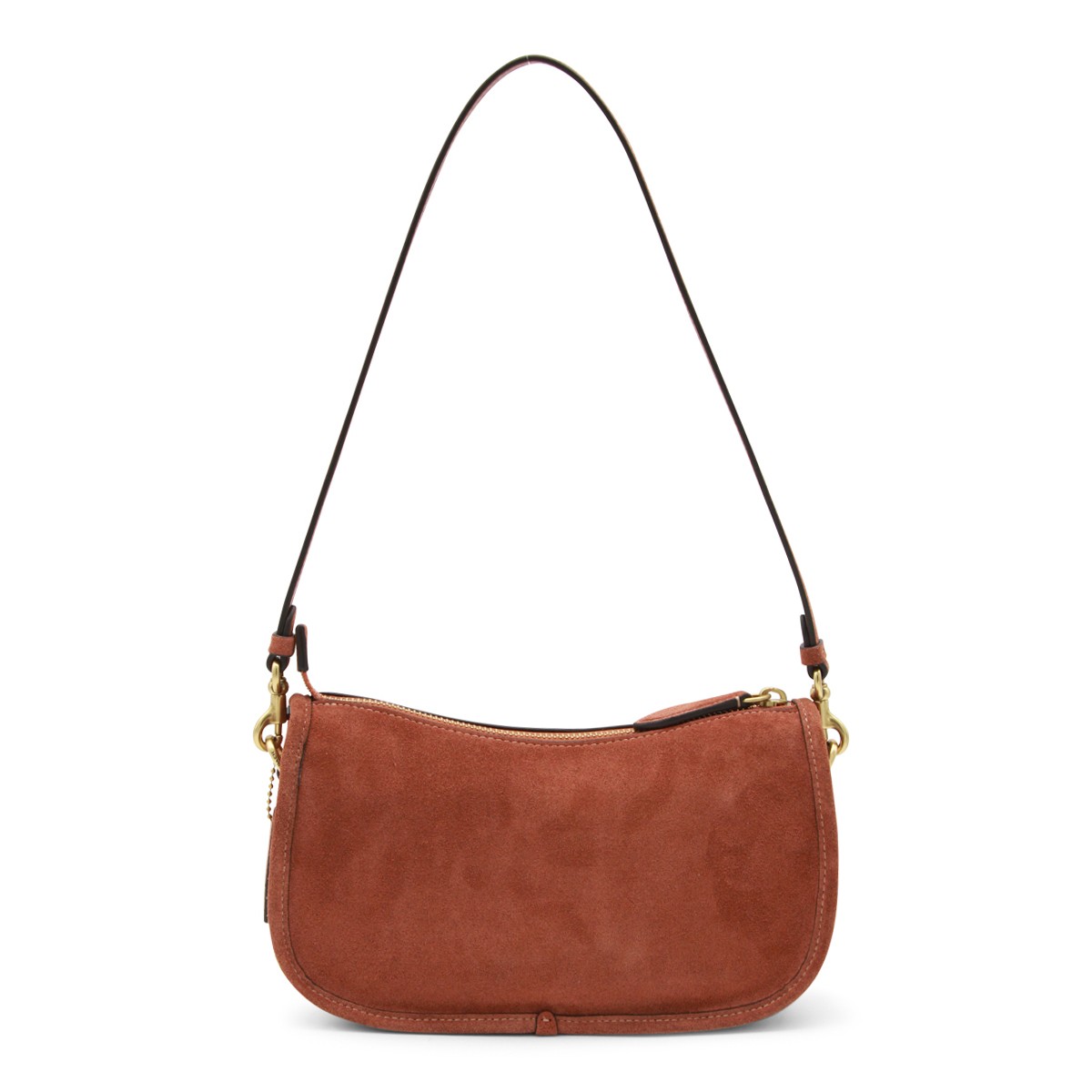CLAY LEATHER WAVERLY SHOULDER BAG