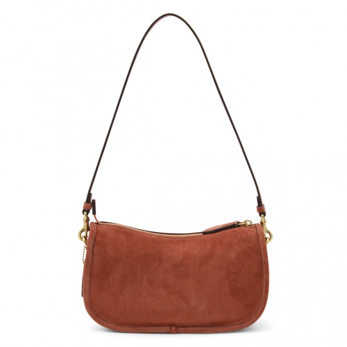 CLAY LEATHER WAVERLY SHOULDER BAG
