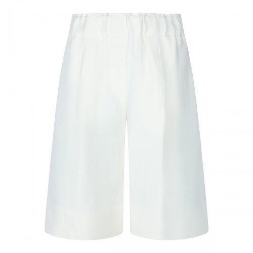 WHITE VISCOSE LINEN BLEND...