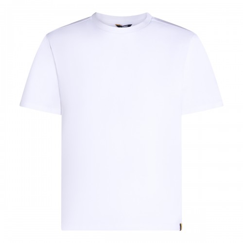 WHITE COTTON T-SHIRT