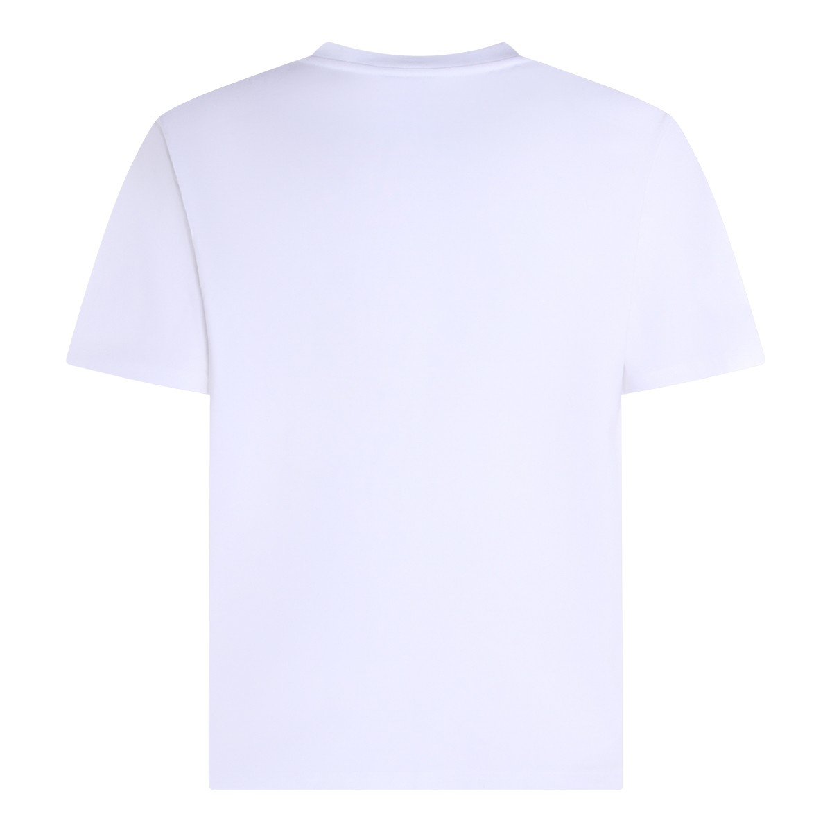 WHITE COTTON T-SHIRT
