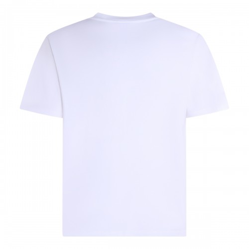 WHITE COTTON T-SHIRT