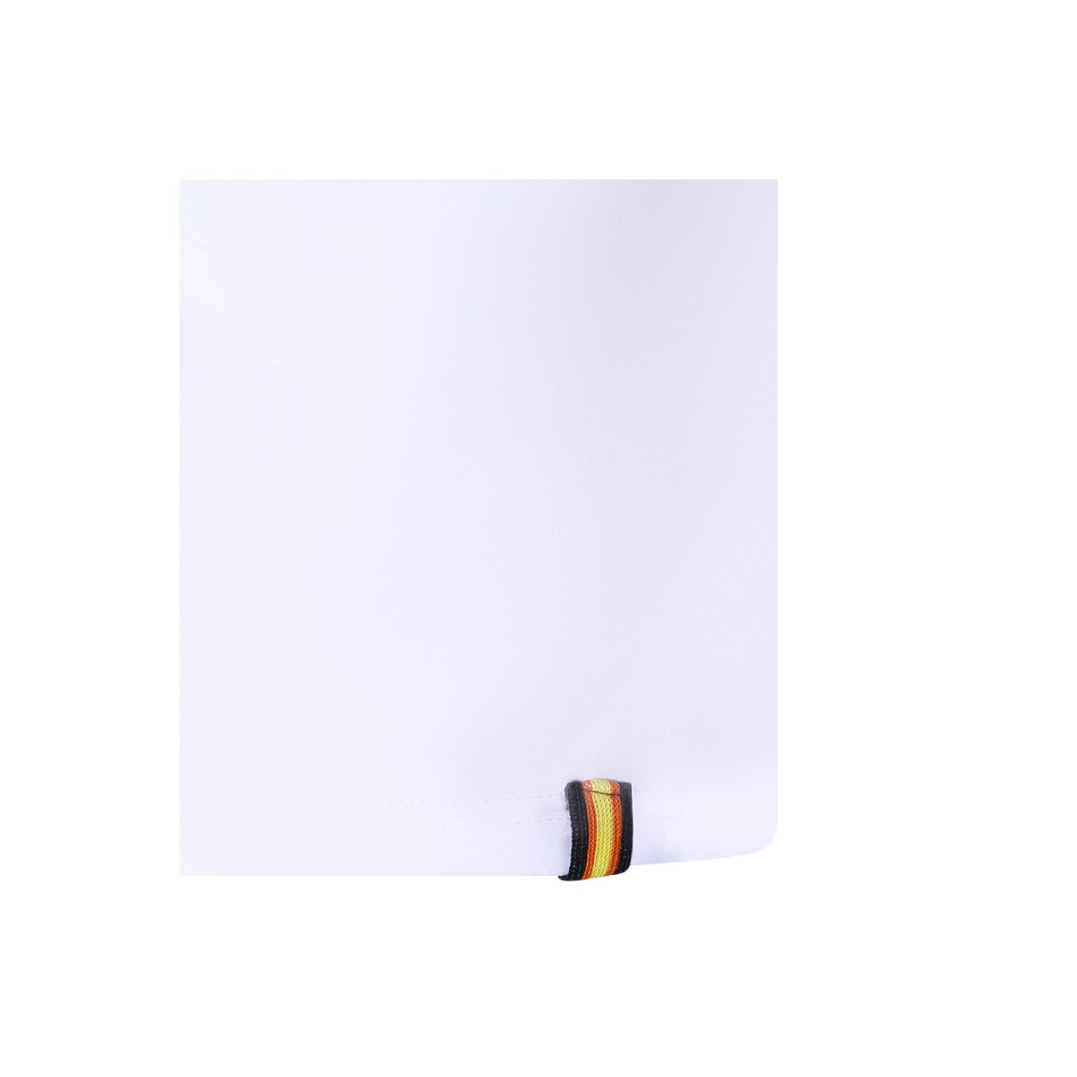 WHITE COTTON T-SHIRT