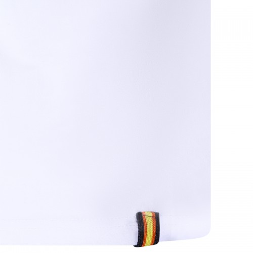 WHITE COTTON T-SHIRT