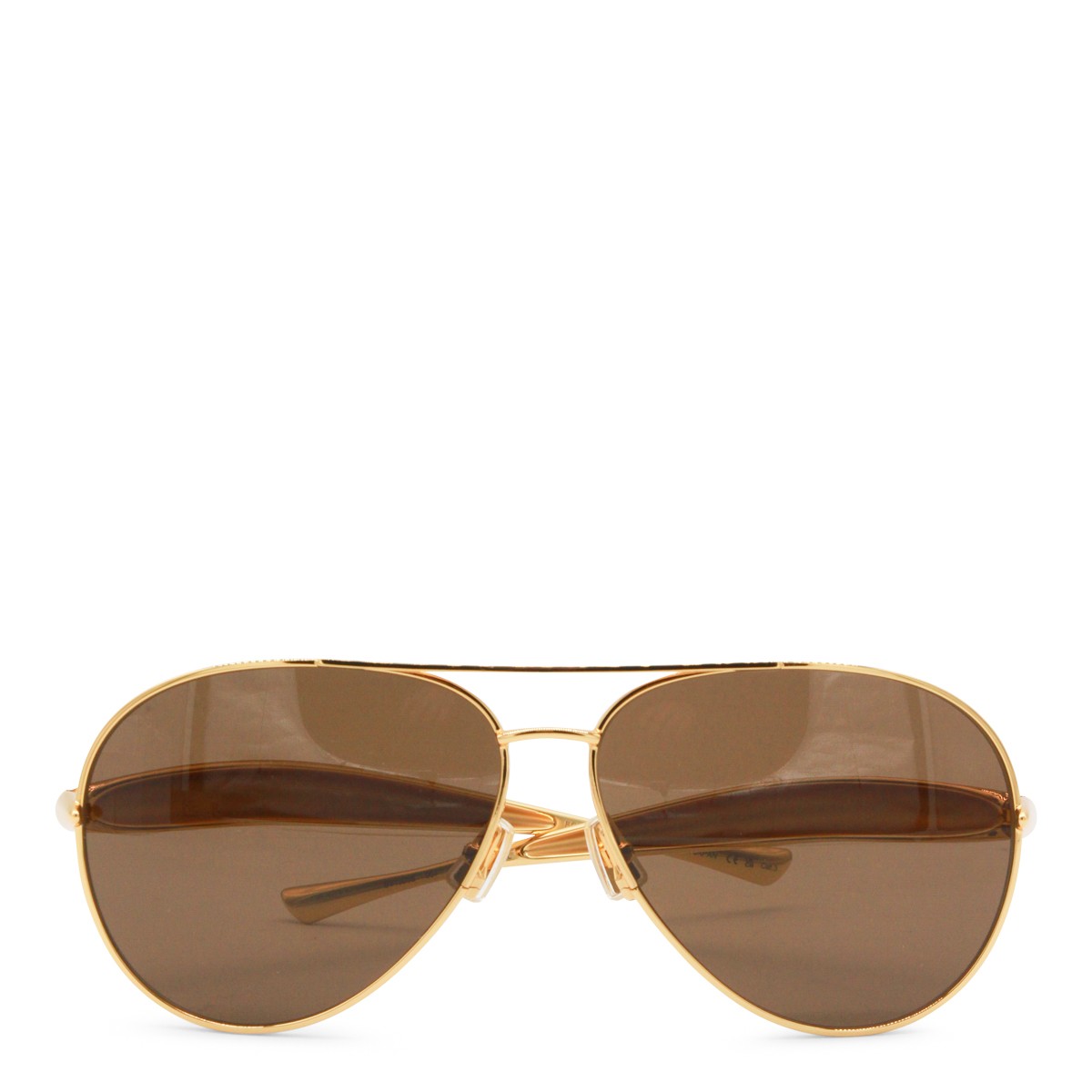 GOLD METAL SUNGLASS