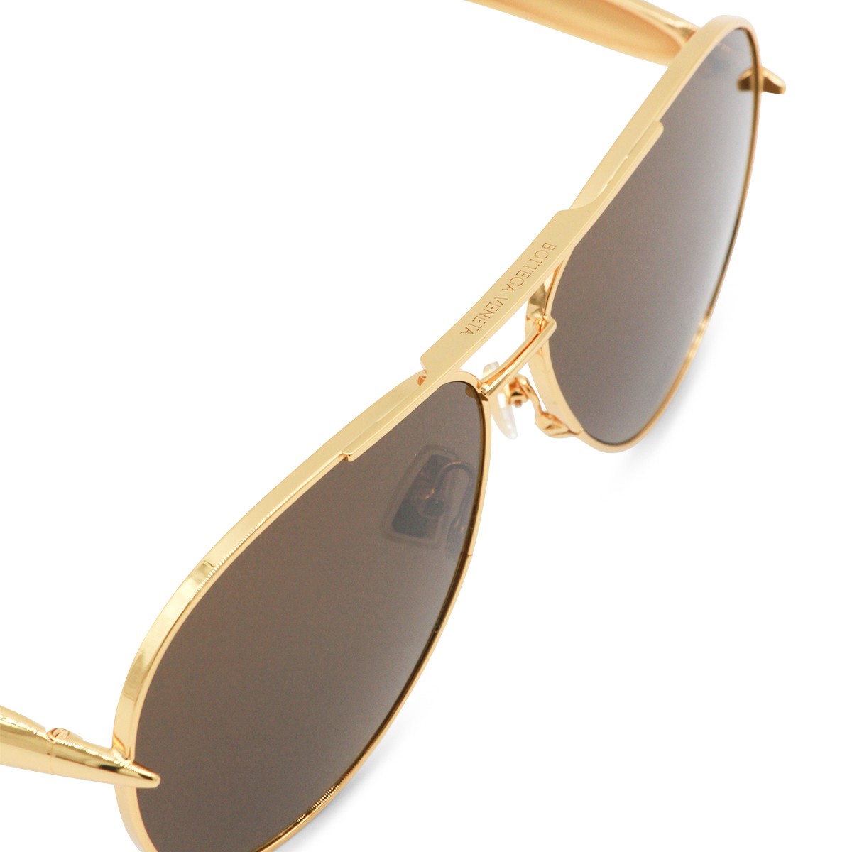 GOLD METAL SUNGLASS