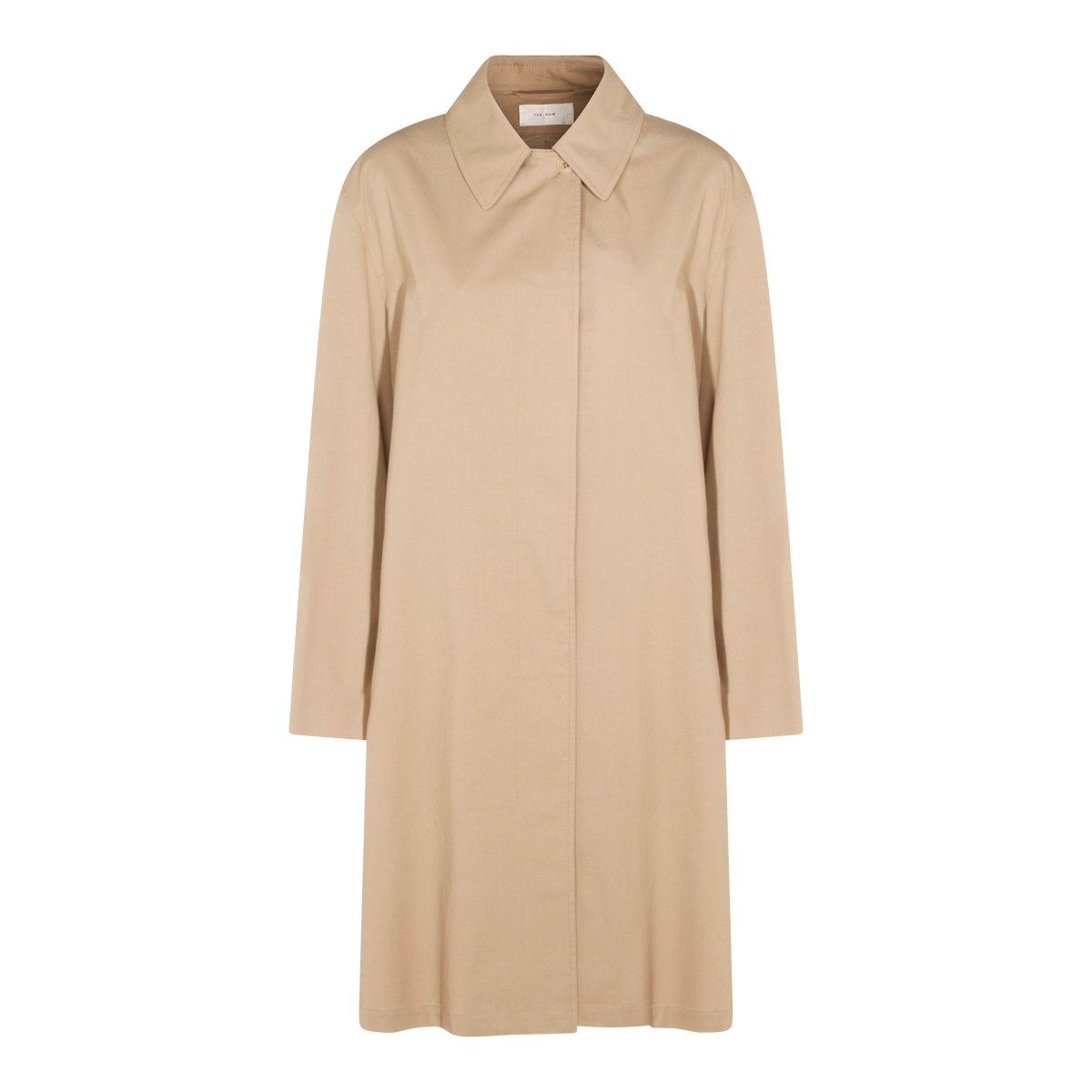 BEIGE COTTON DAYTON TRENCH COAT