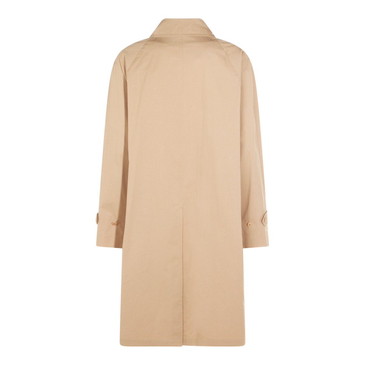 BEIGE COTTON DAYTON TRENCH COAT