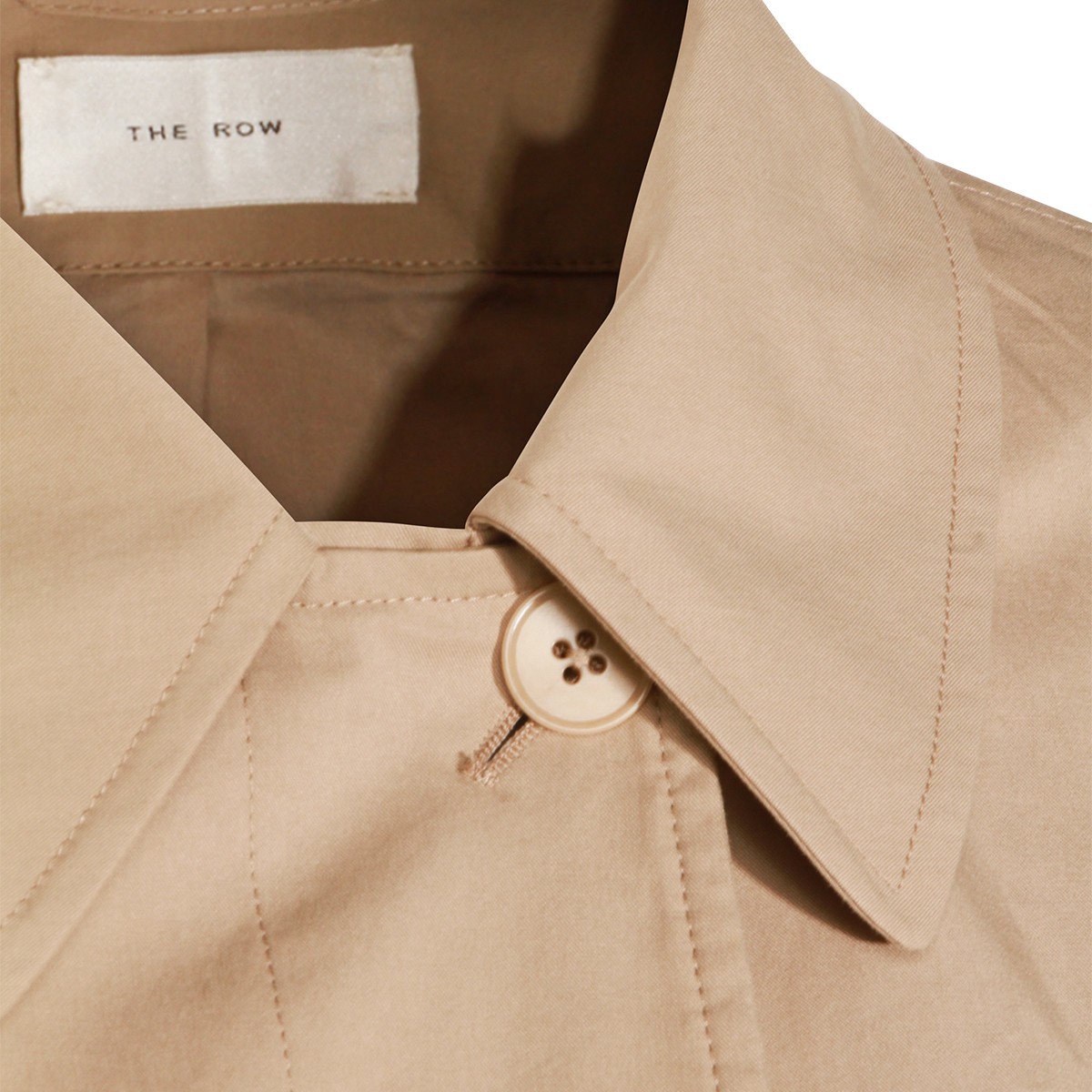 BEIGE COTTON DAYTON TRENCH COAT