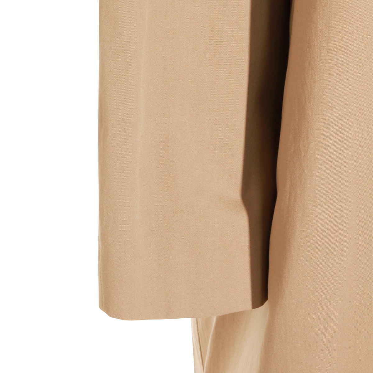 BEIGE COTTON DAYTON TRENCH COAT