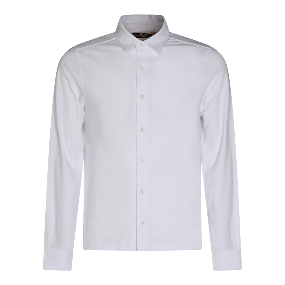 WHITE COTTON SHIRT