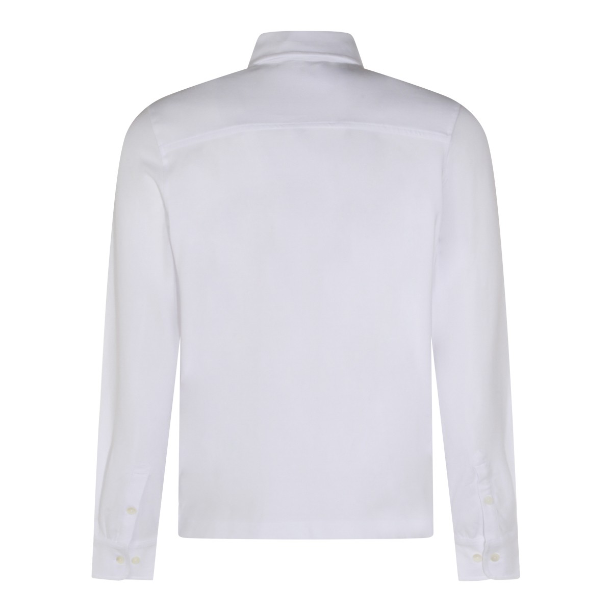WHITE COTTON SHIRT