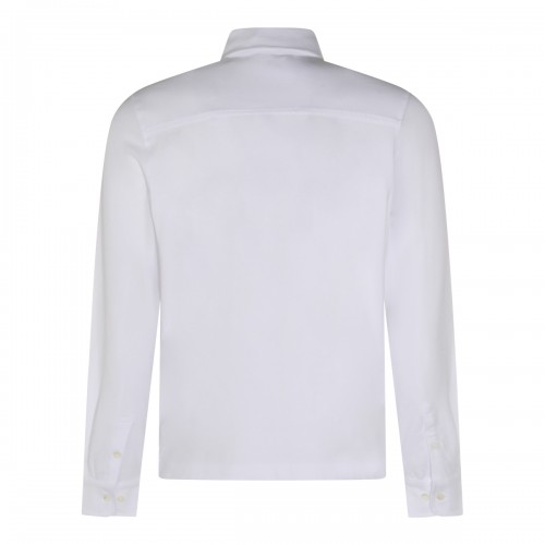 WHITE COTTON SHIRT
