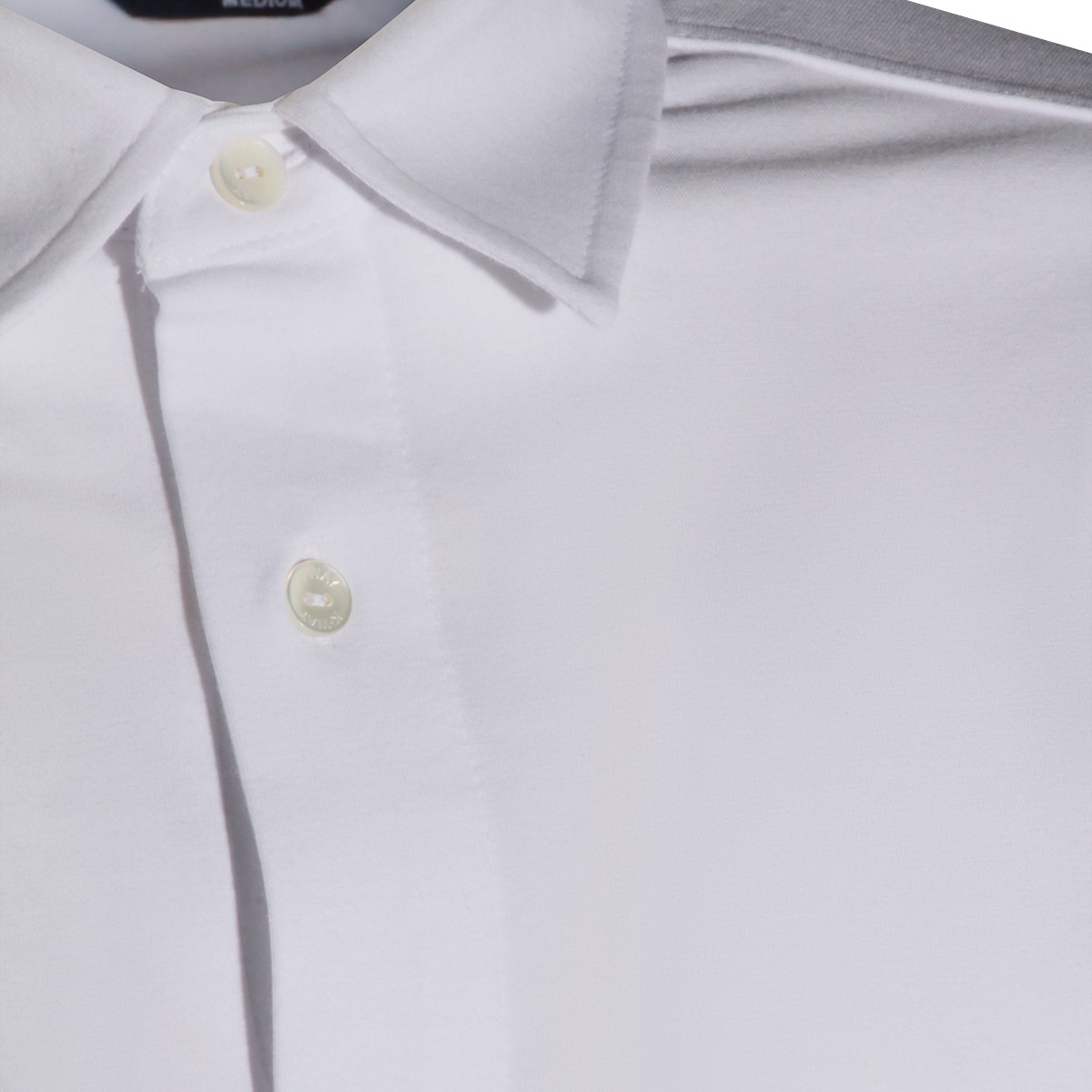 WHITE COTTON SHIRT