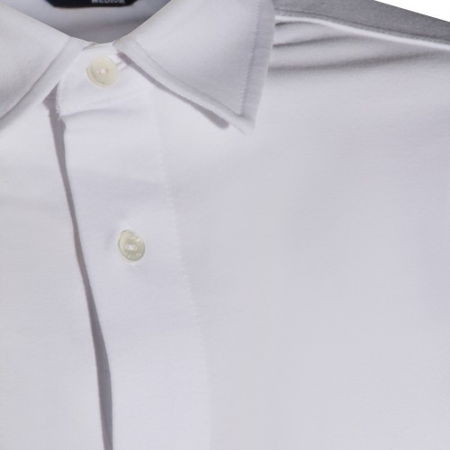WHITE COTTON SHIRT