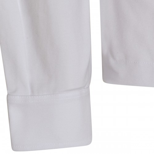 WHITE COTTON SHIRT