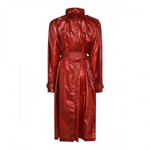 RED TRENCH COAT 2