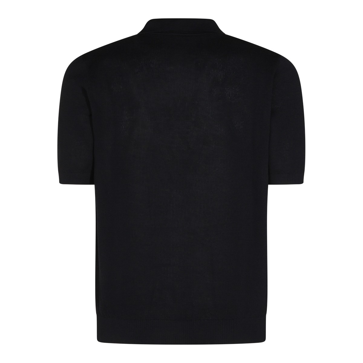DARK BLUE COTTON POLO SHIRT