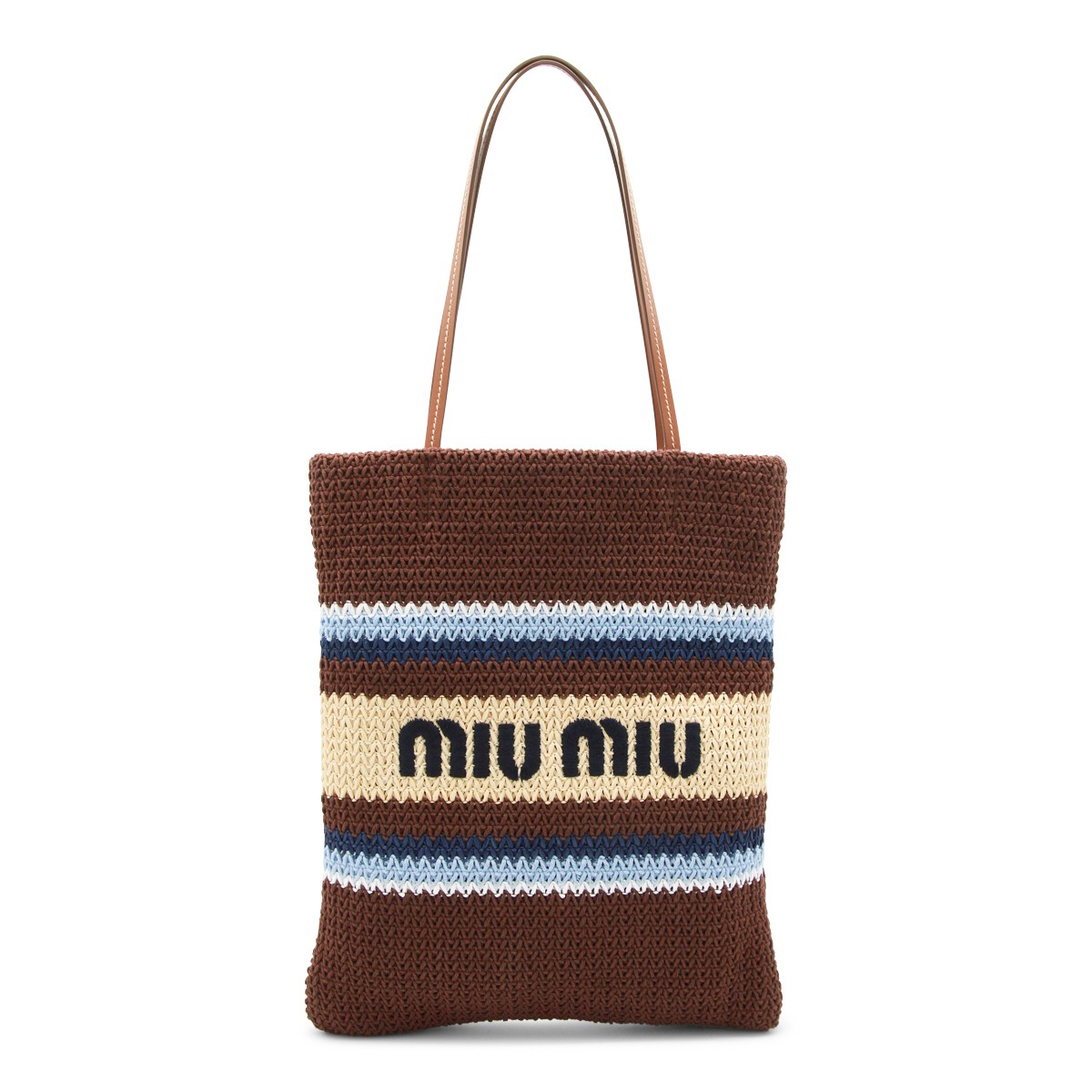 MULTICOLOR COTTON TOTE